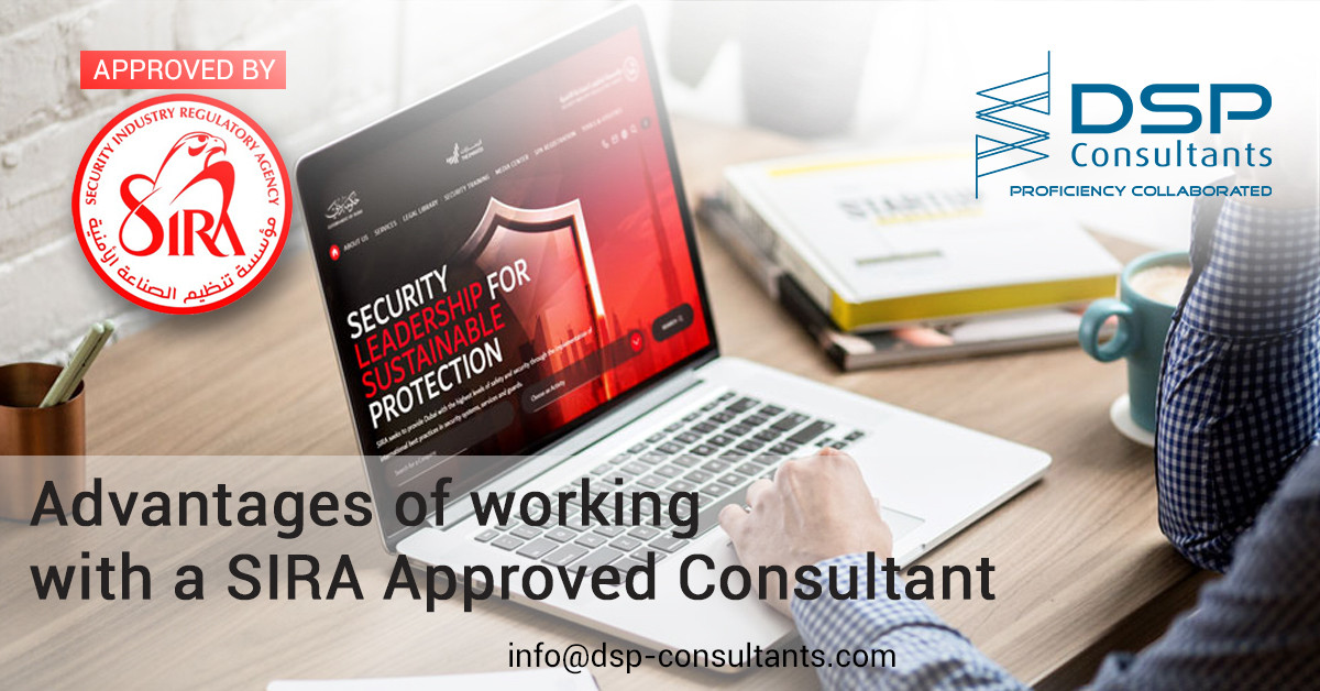 SIRA Approved Consultants Dubai