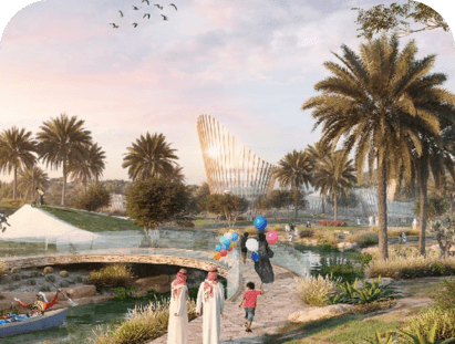 King Salman Park where DSP Consultant Provides its services