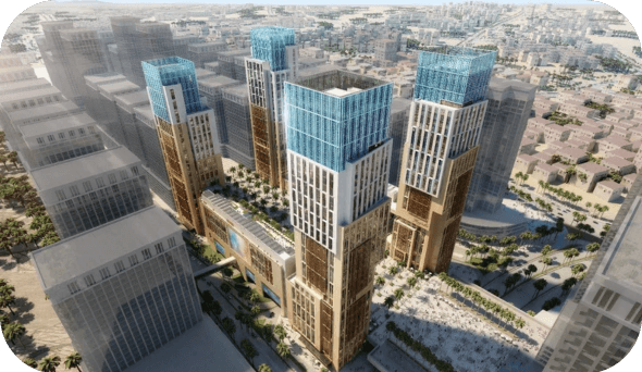 Masar Package A project done by dsp consultants in Saudi Arabia
