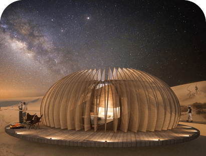 Rub' Al Kahli Resort Saudi Arabia