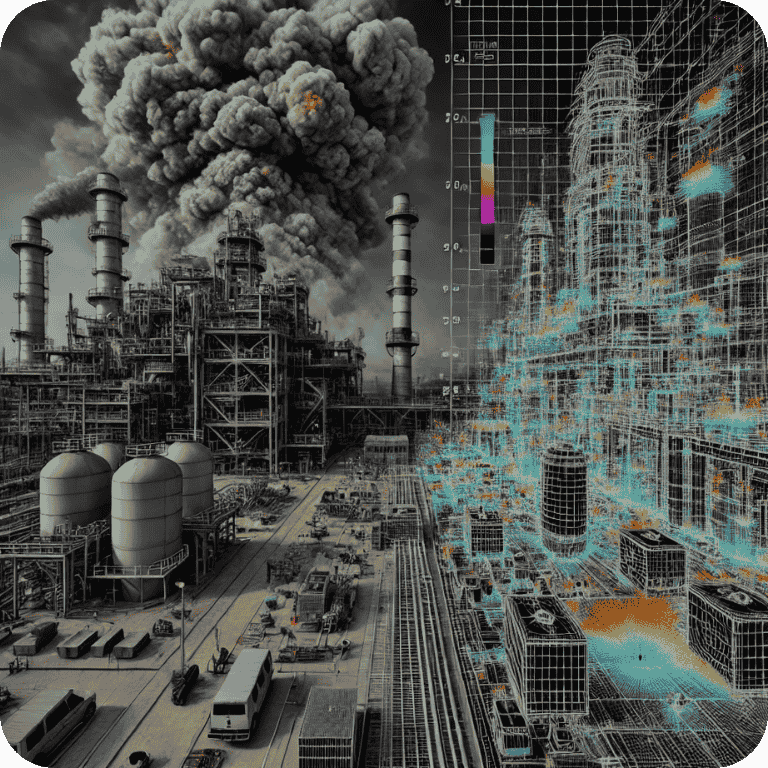 Blast analysis image Qatar