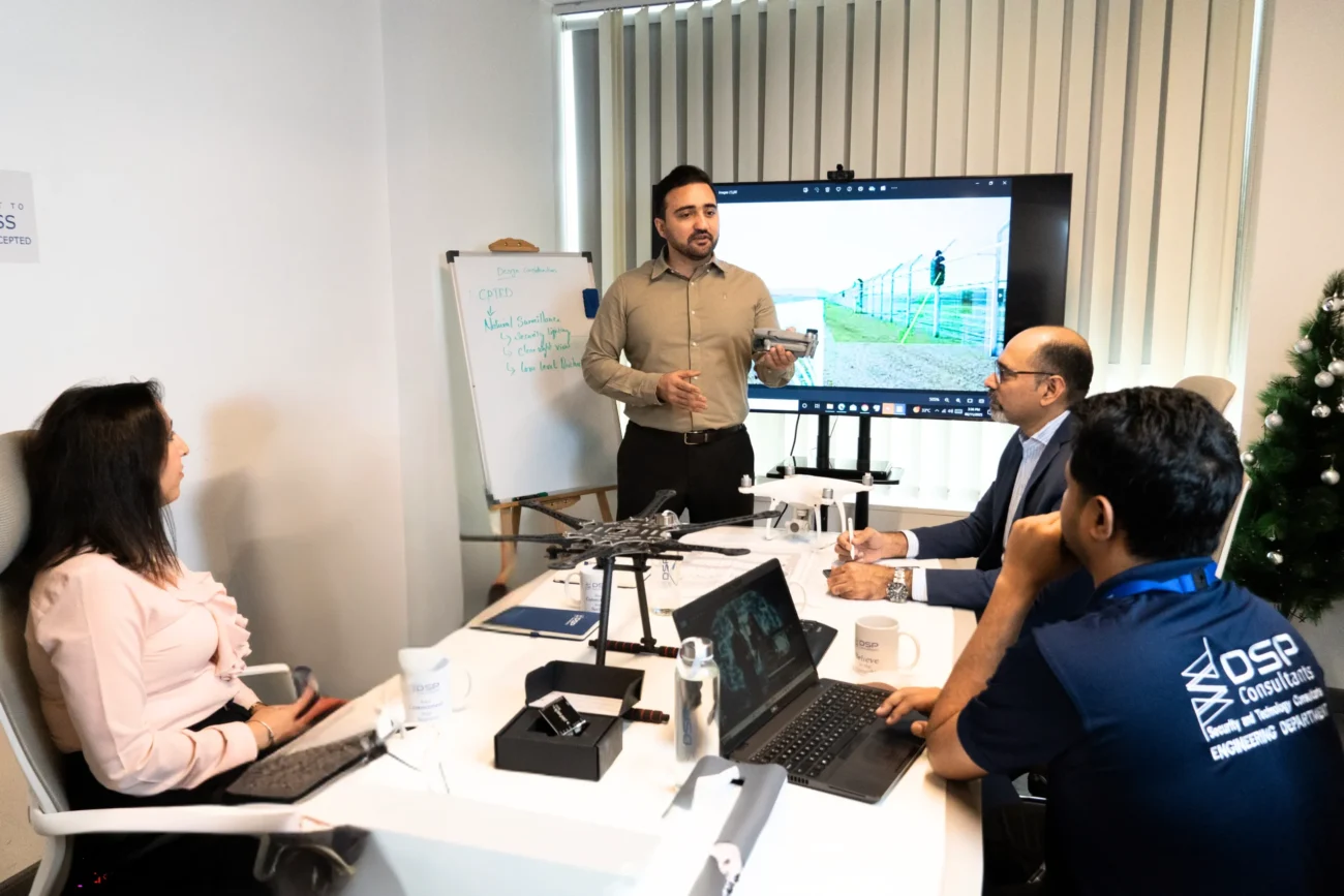 DSP Consultants Team Training